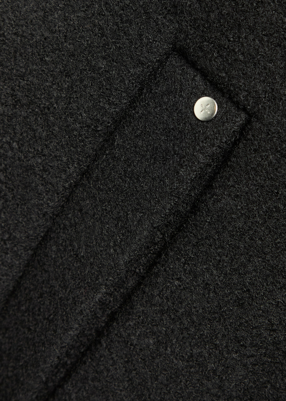 Lestrange Wool Bomber Jacket Black
