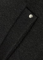 Lestrange Wool Bomber Jacket Black
