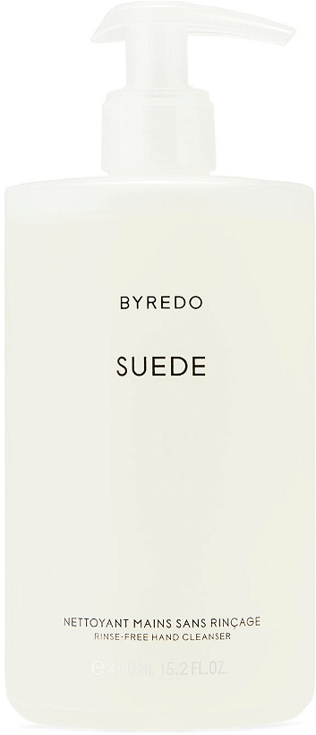 Photo: Byredo Suede Rinse-Free Hand Cleanser, 450 mL