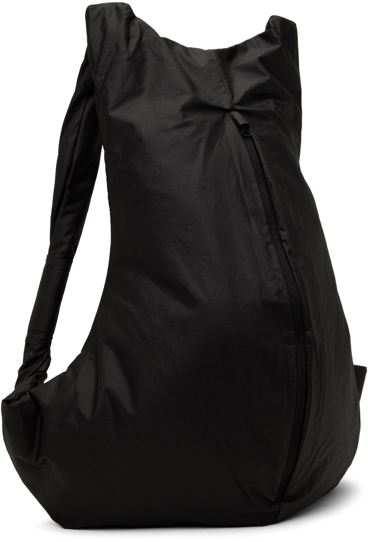 HYEIN SEO Black Taffeta Backpack