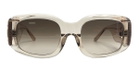 Linda Farrow Celeste - Ash / Rose Gold Sunglasses
