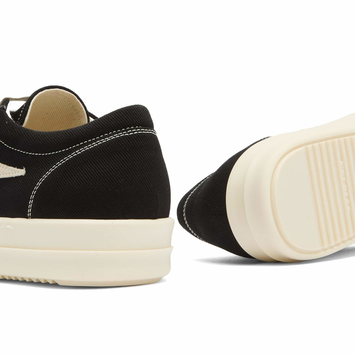 Rick Owens DRKSHDW Women's Vintage Low Sneakers in Black