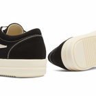 Rick Owens DRKSHDW Women's Vintage Low Sneakers in Black
