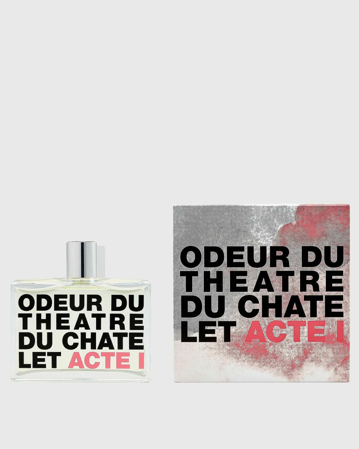 Comme des Garçons Parfum ODEUR DU THÉÂTRE DU CHÂTELET 200 ml Multi-color Mens Perfume & Fragrance