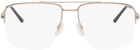 Gucci Gold Aviator Glasses