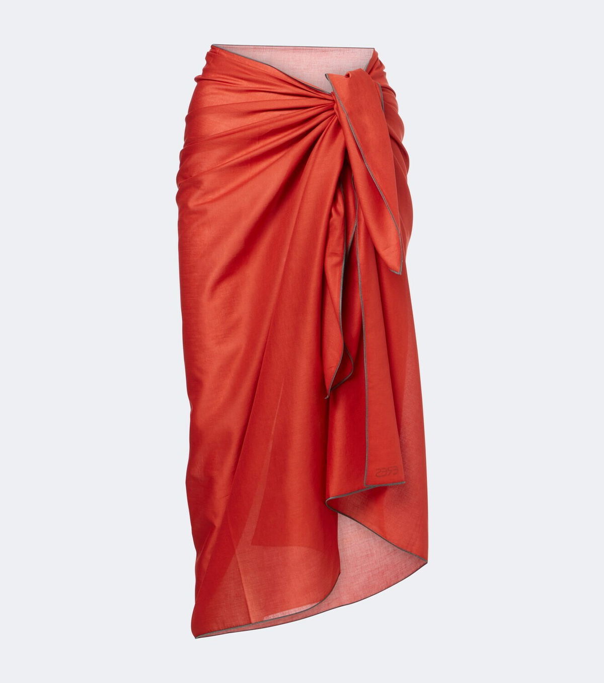 Eres Cabine cotton beach cover-up