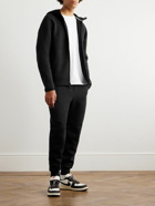 Nike - Tapered Cotton-Blend Tech Fleece Sweatpants - Black