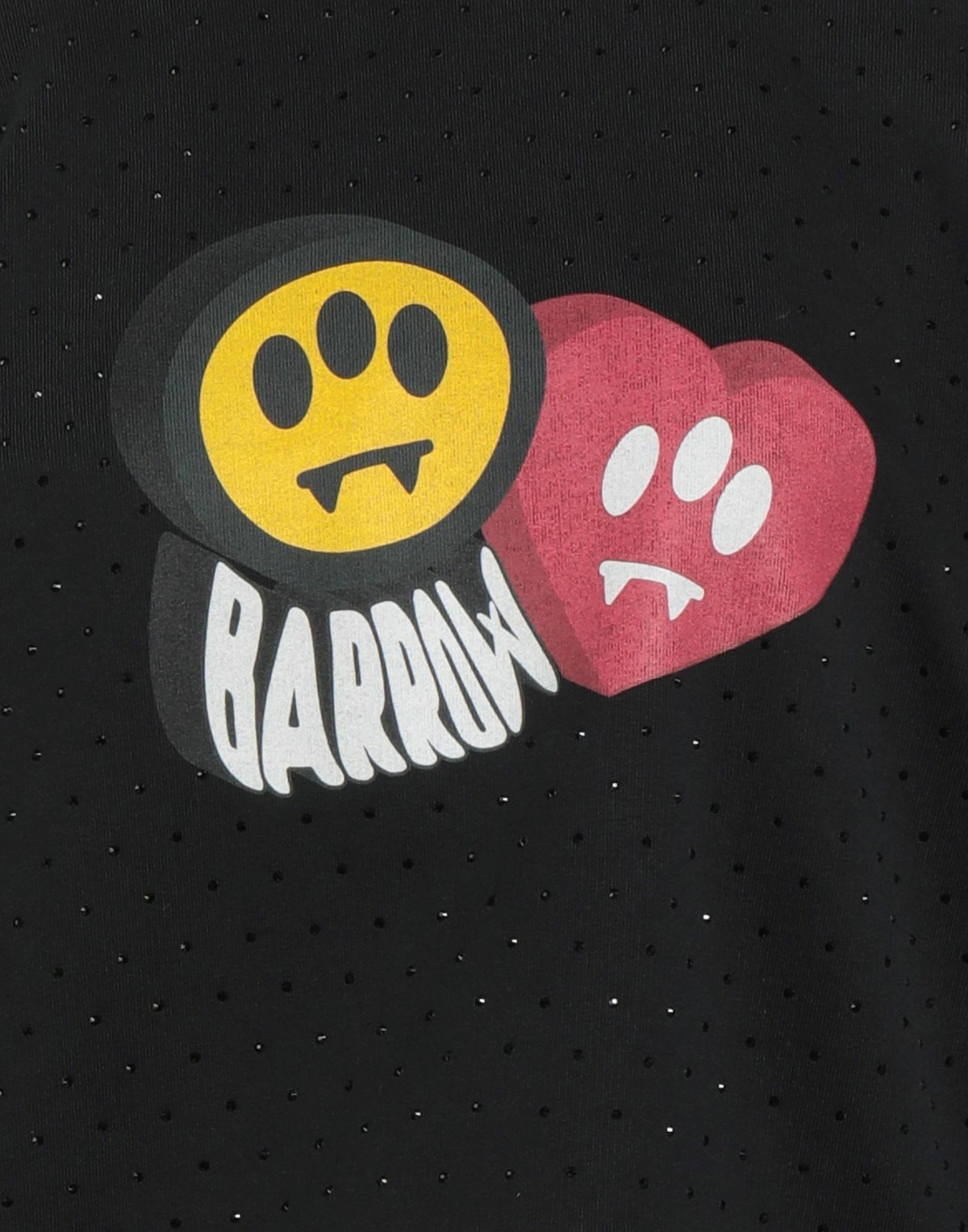 Barrow Womens Sweatshirt in Black
