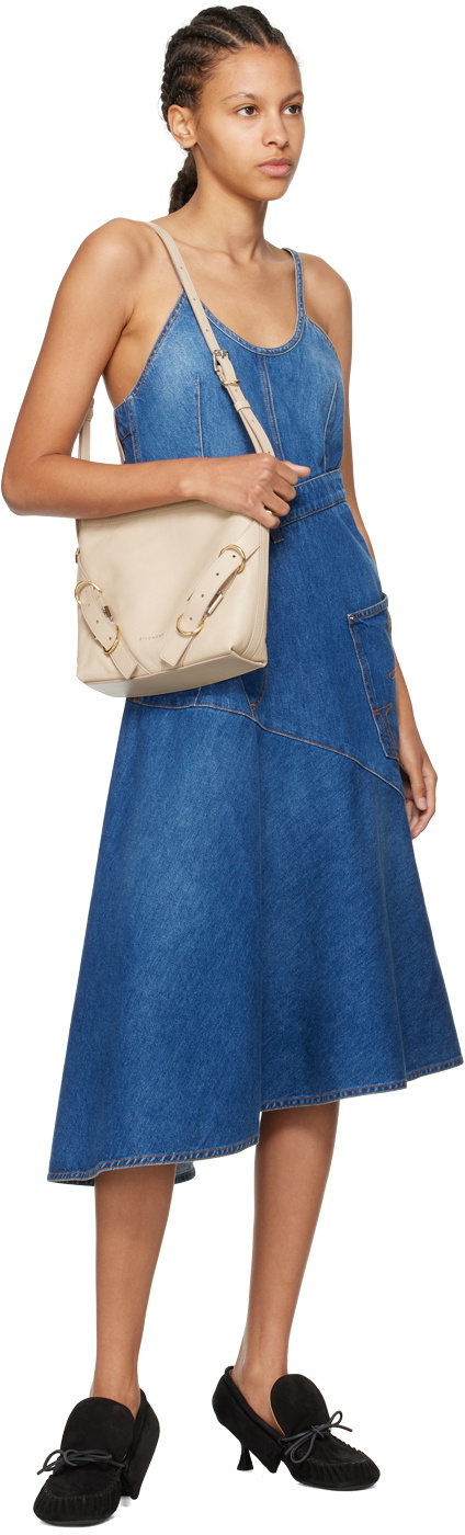 Givenchy Beige Small Voyou Crossbody Bag
