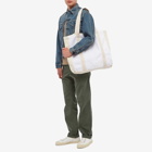 Paul Smith x Stan Ray Tote in White/Natural