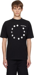 FORMA Black SS EU Logo T-shirt