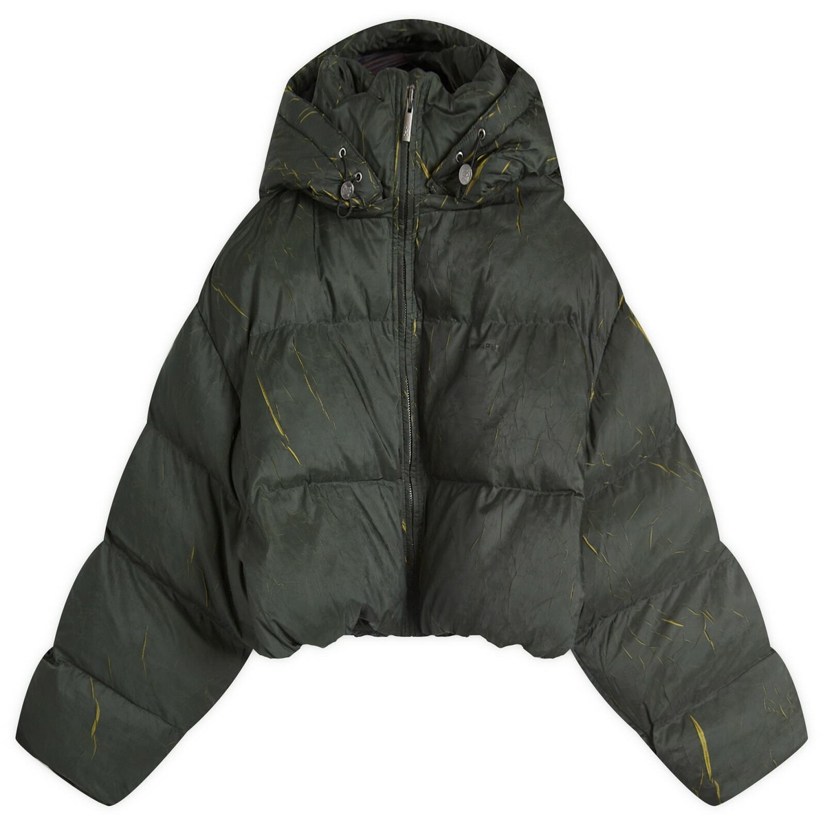 Daily Paper Women's Jorja Puffer Jacket in Cardamon Green
