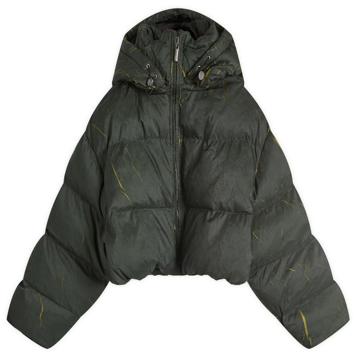 Photo: Daily Paper Women's Jorja Puffer Jacket in Cardamon Green