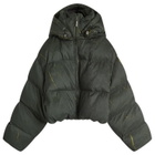 Daily Paper Women's Jorja Puffer Jacket in Cardamon Green