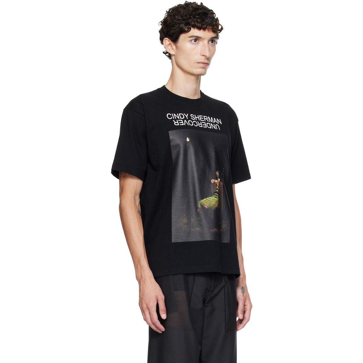 UNDERCOVER Black Cindy Sherman UC2F4814-3 T-shirt