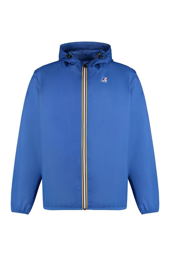 Photo: K-Way Claude Hooded Nylon Jacket
