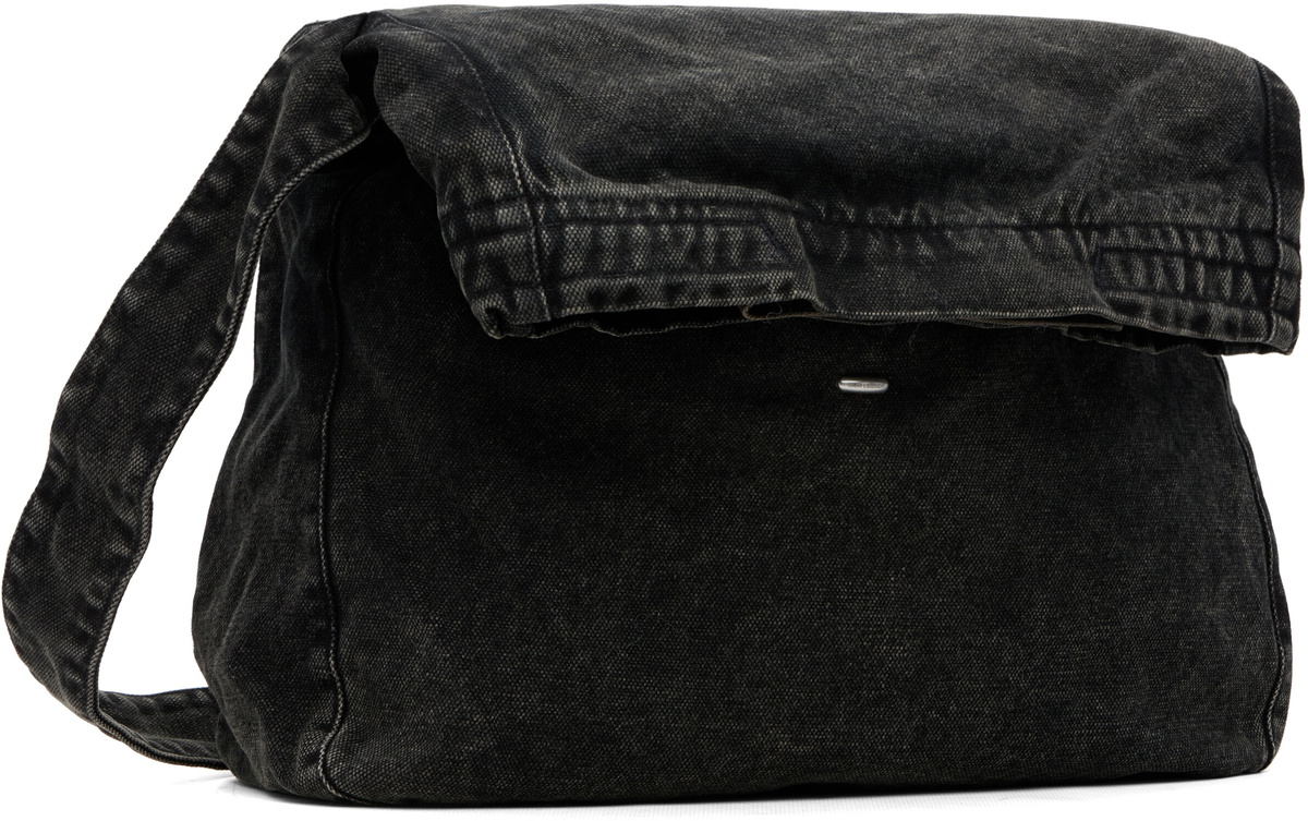 OUR LEGACY Gray Sling Bag