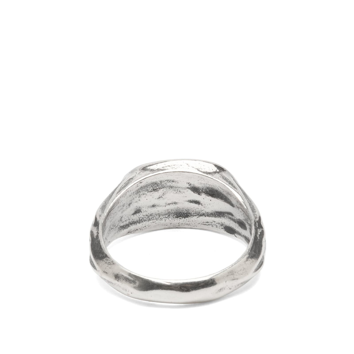 TwoJeys Men's Superstar Signet Ring in Sterling Silver