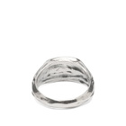 TwoJeys Men's Superstar Signet Ring in Sterling Silver