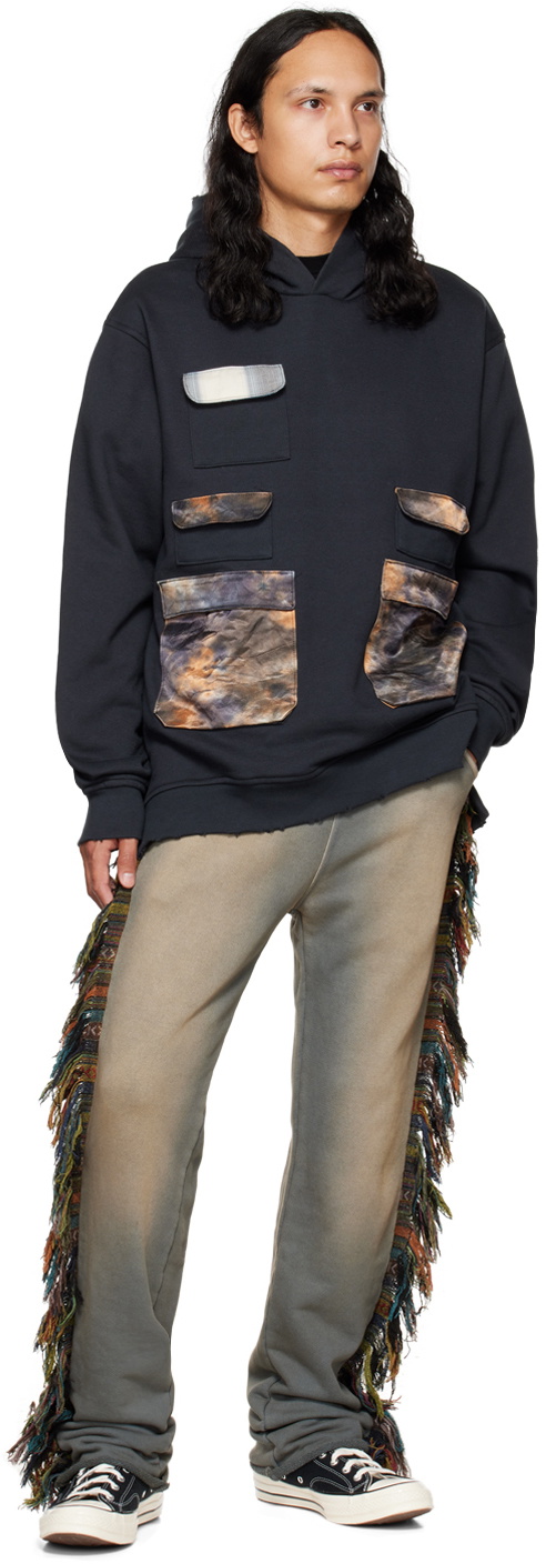 Alchemist Black Reach Down Hoodie