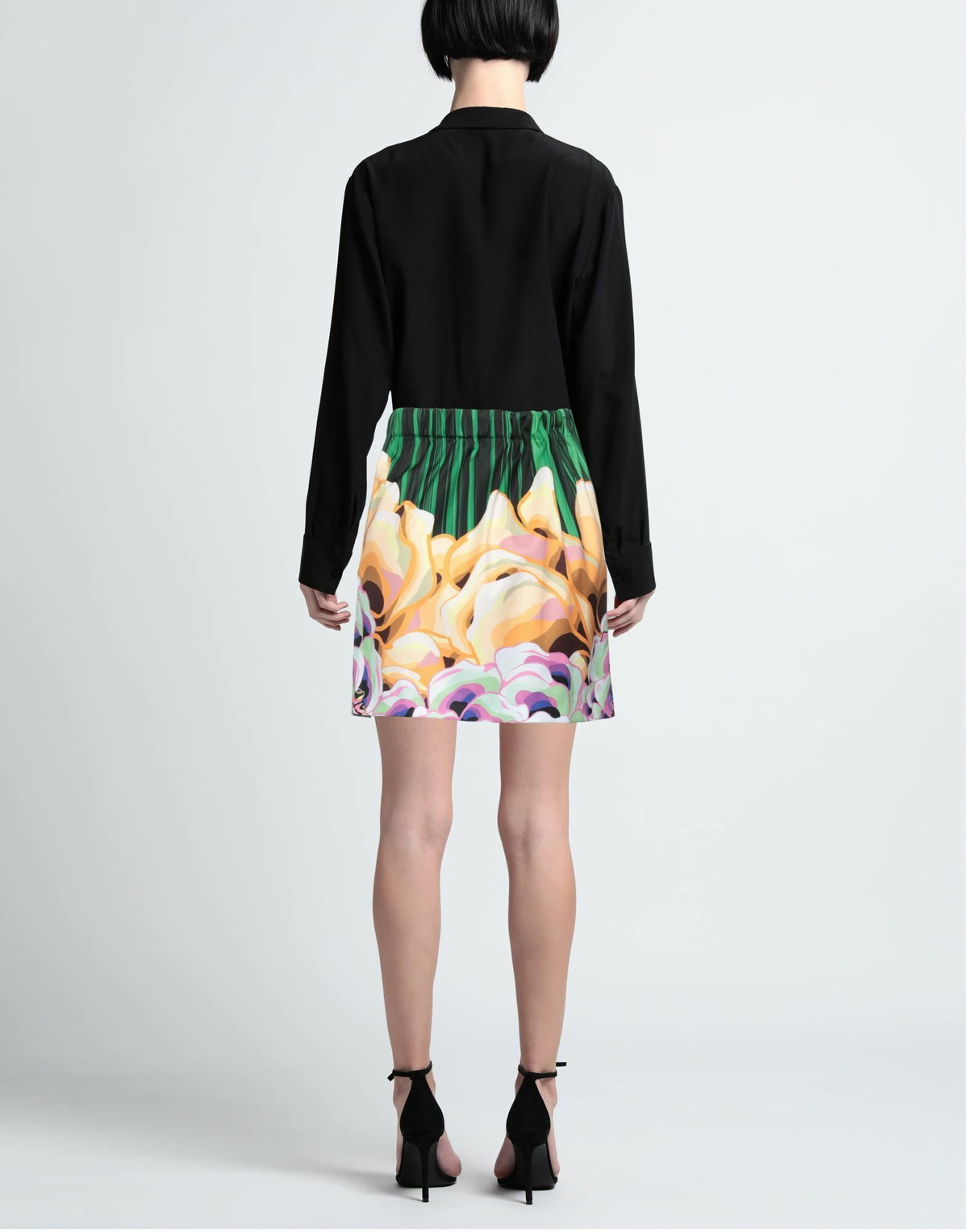 Kika Vargas Womens Mini skirt in Yellow