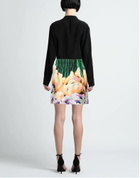Kika Vargas Womens Mini skirt in Yellow