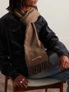 Acne Studios - Canada Fringed Wool Scarf