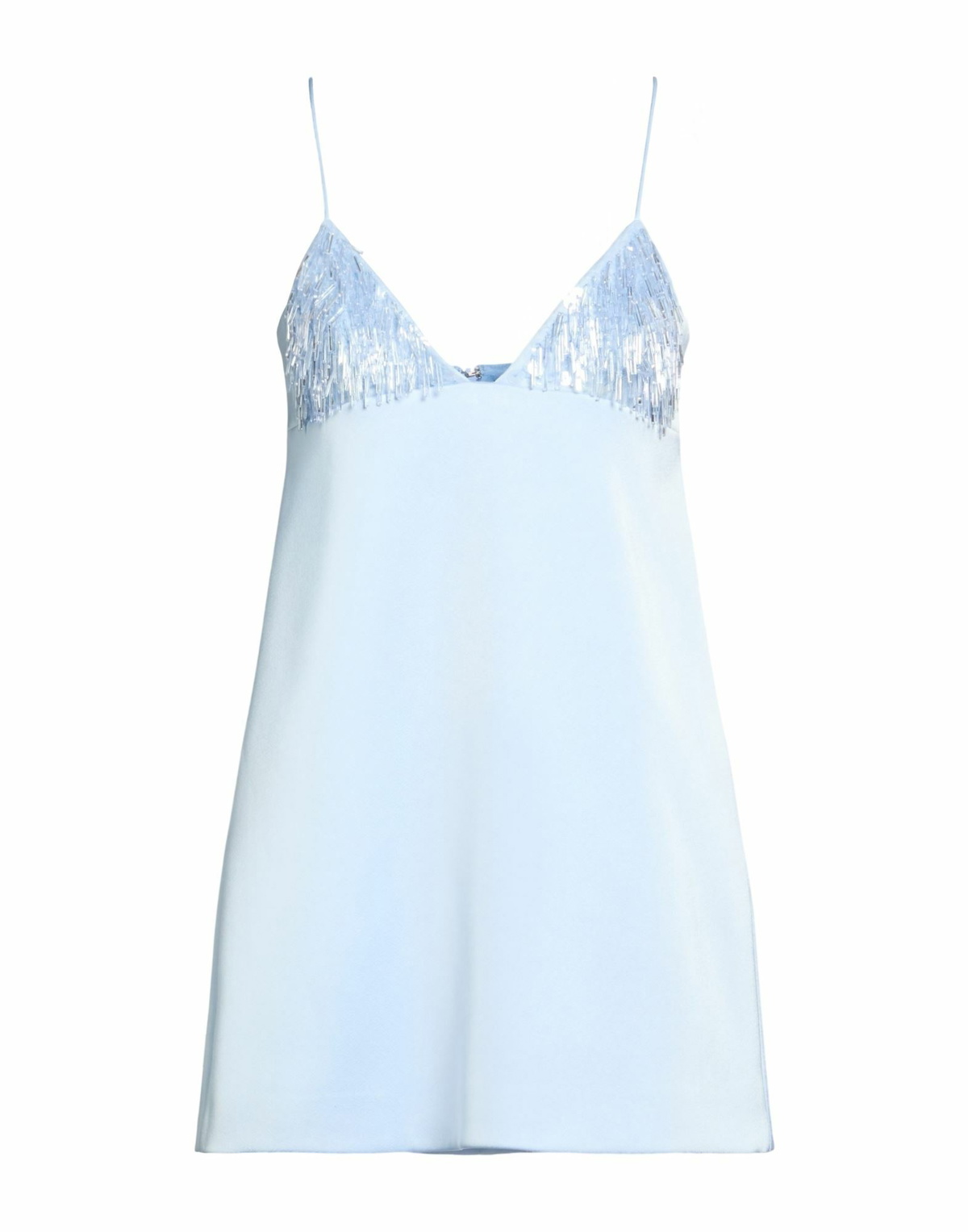 David Koma Womens Mini dress Sky in Blue
