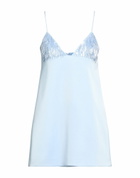David Koma Womens Mini dress Sky in Blue
