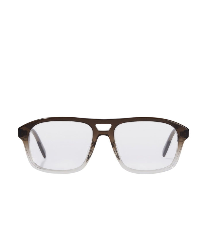 Photo: Dior Eyewear DioRibbonO A1I pilot glasses