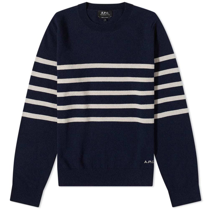 Photo: A.P.C Maceo Stripe Knit