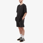 Valentino Men's Plisse Short in Nero