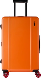 Floyd Orange Check-In Suitcase