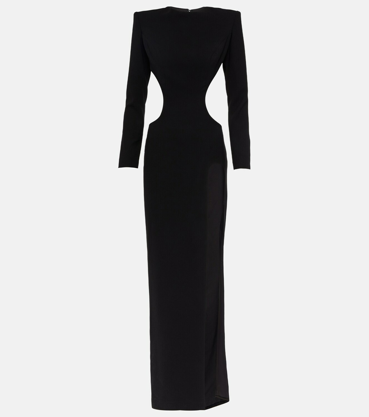 ワンピースその他 MONOT Black long dress with slit il_1080xN.6177064150_om4u.jpg