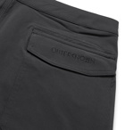 Outerknown - Logo-Appliquéd Shell Swim Shorts - Black