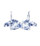 Alexandra Miro Lola floral bikini top