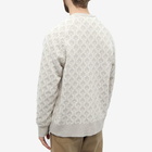 Adsum Men's Cross Cardigan in Summer Beige