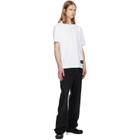 BALMAIN Black Loose-Fit Jeans