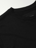 Nili Lotan - Bradley Cotton-Jersey T-Shirt - Black