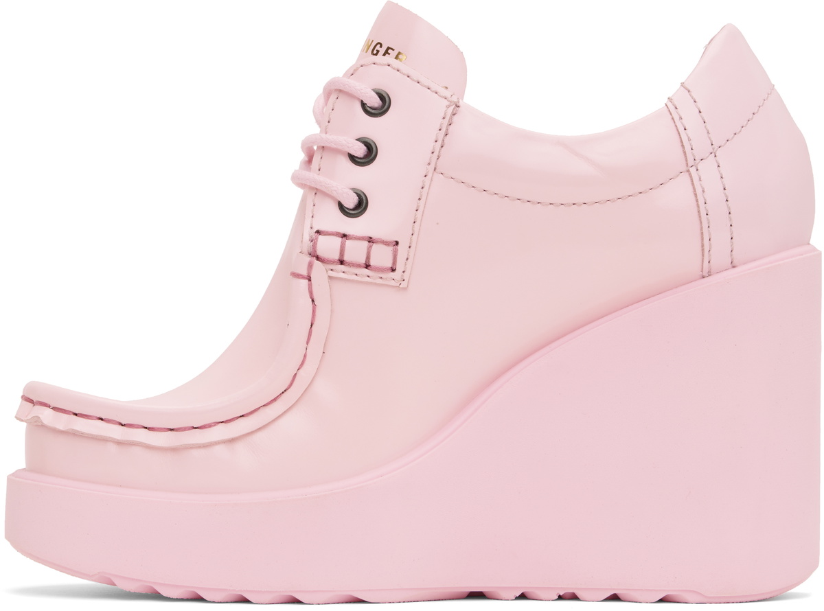 Ottolinger Pink ECCO.kollektive Edition Joke Wedge Heels
