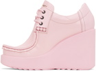 Ottolinger Pink ECCO.kollektive Edition Joke Wedge Heels