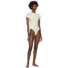 SKIMS Off-White Cotton 2.0 T-Shirt Bodysuit