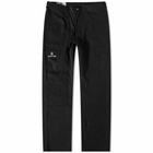 Ostrya Men's Hardy Canvas Pants in Black