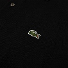 Lacoste Men's Classic L12.12 Polo Shirt in Black