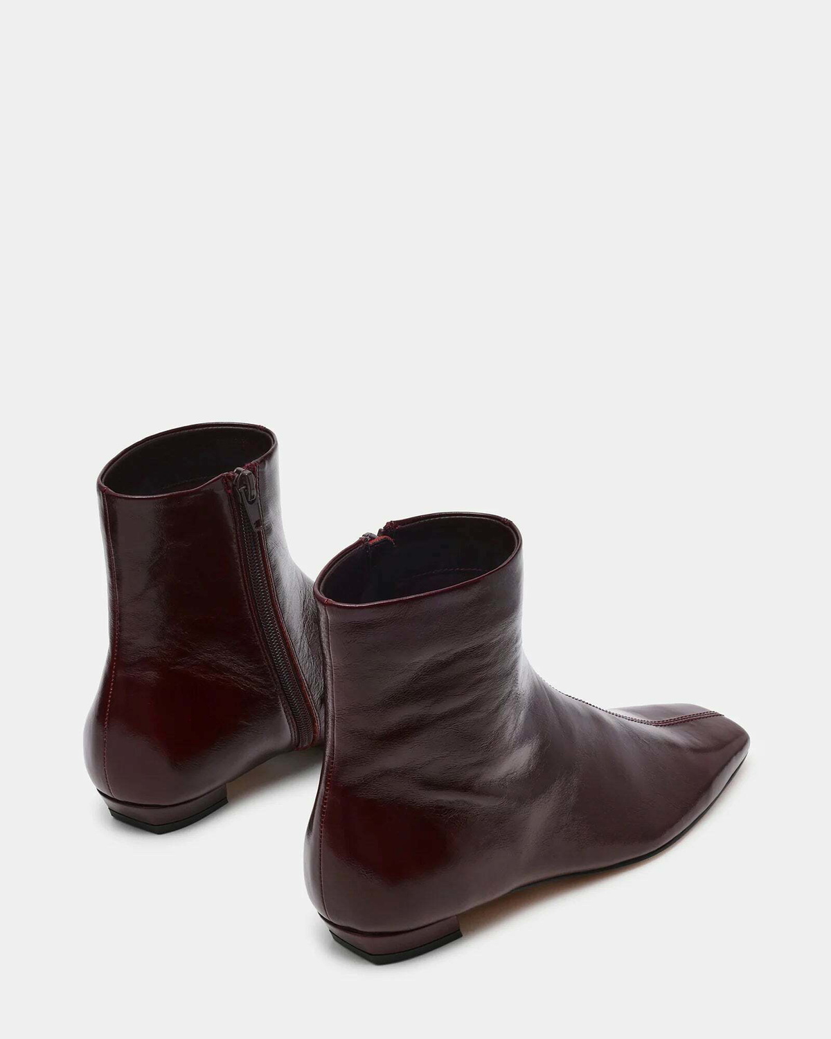 Steve Madden Zami Booties in Burgundy
