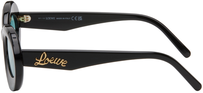 LOEWE サングラス LW40040U 30F LOEWE Black Rectangular Sunglasses Loewe