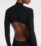 Alaïa Flared jumpsuit
