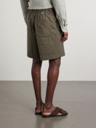 Slowear - Ribstop Cotton-Blend Shorts - Green
