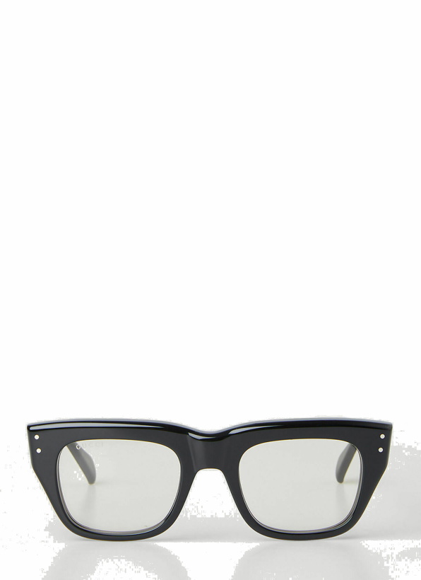 Photo: Square Frame Sunglasses in Black