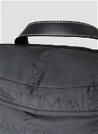 Logo Print Belt Bag in Black